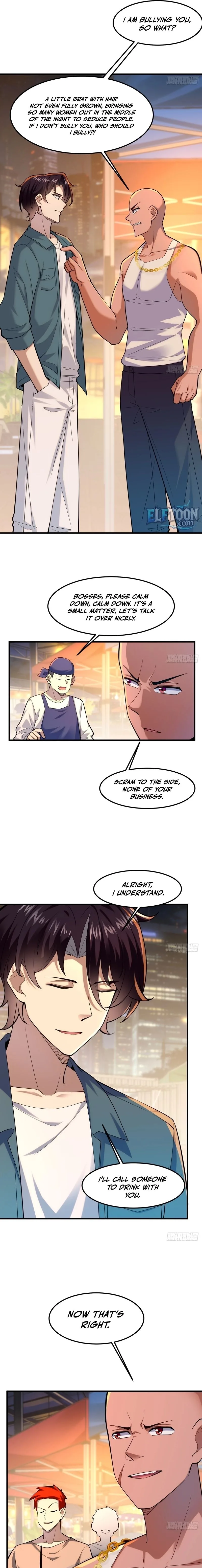 Male God, Your Persona Has Collapsed! Chapter 30 page 11