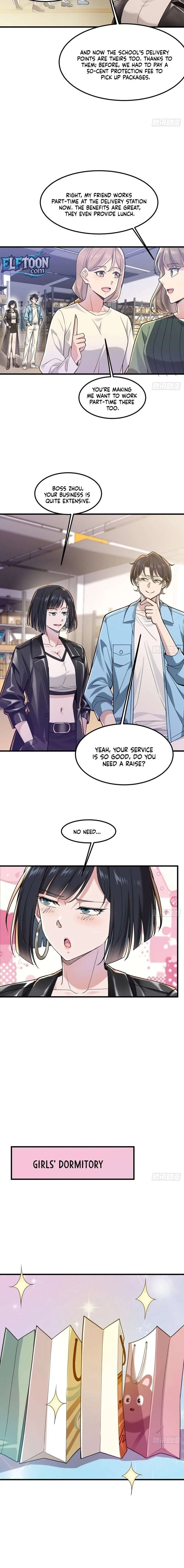 Male God, Your Persona Has Collapsed! Chapter 32 page 6