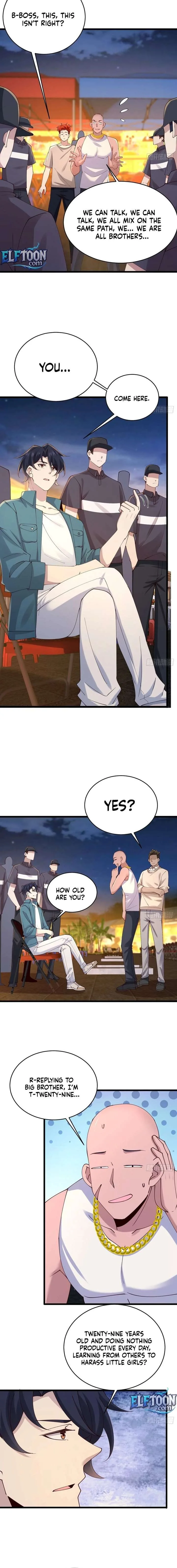 Male God, Your Persona Has Collapsed! Chapter 31 page 2