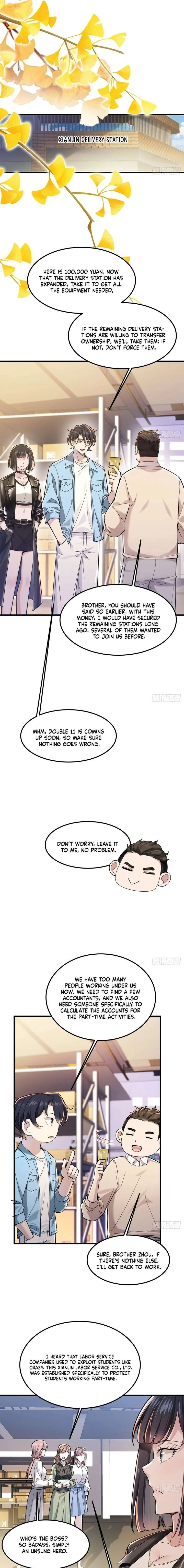 Male God, Your Persona Has Collapsed! Chapter 32 page 5
