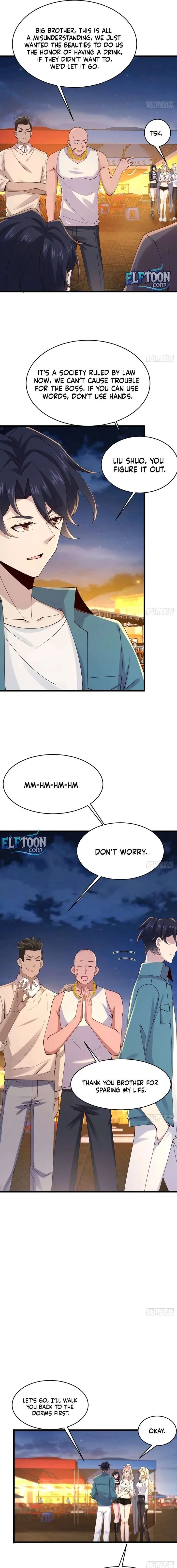 Male God, Your Persona Has Collapsed! Chapter 31 page 3