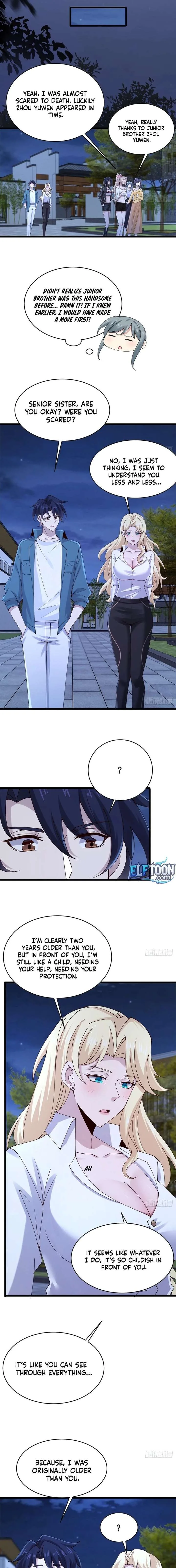 Male God, Your Persona Has Collapsed! Chapter 31 page 5