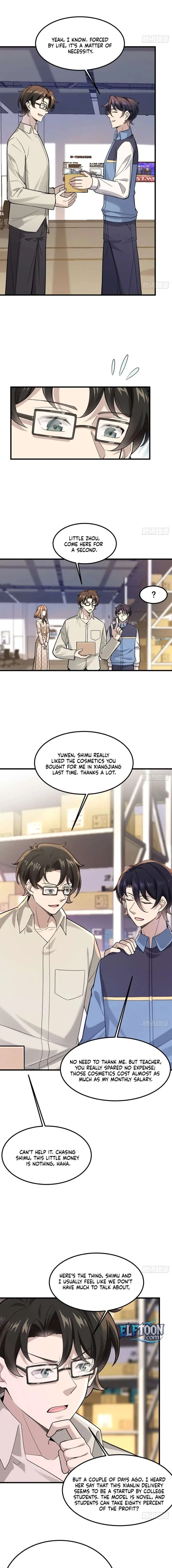 Male God, Your Persona Has Collapsed! Chapter 32 page 9