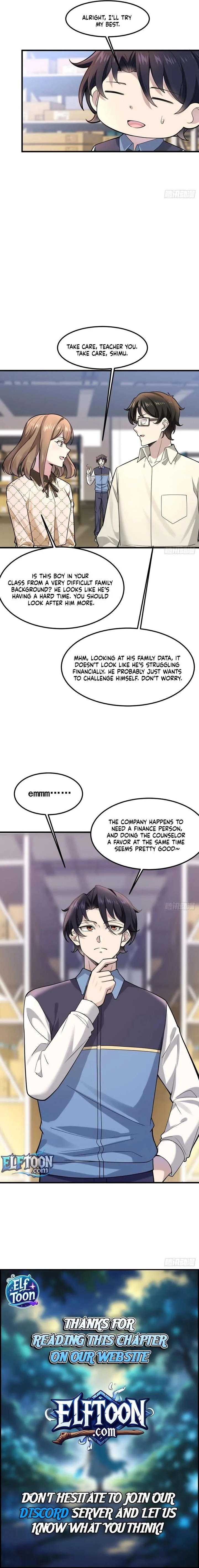 Male God, Your Persona Has Collapsed! Chapter 32 page 11