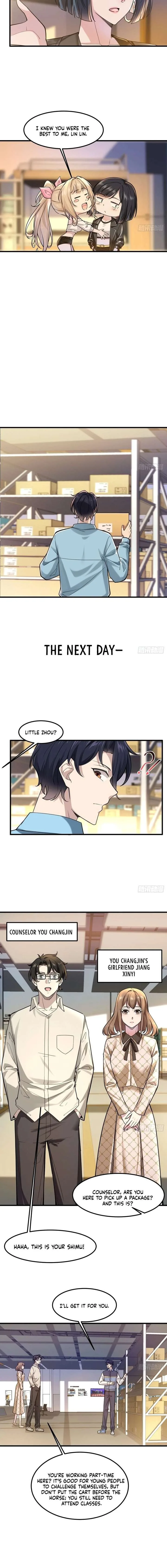 Male God, Your Persona Has Collapsed! Chapter 32 page 8
