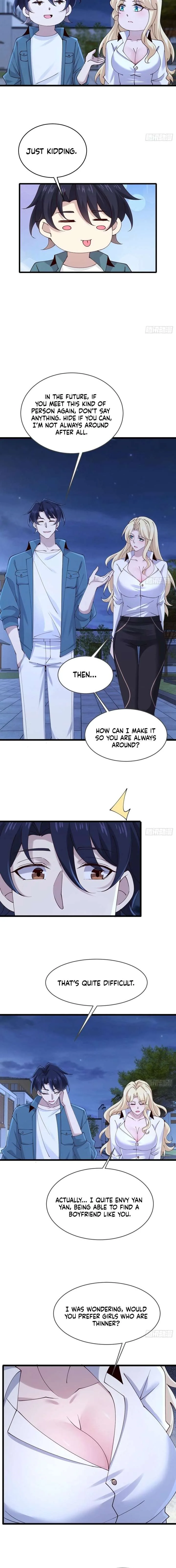 Male God, Your Persona Has Collapsed! Chapter 31 page 6