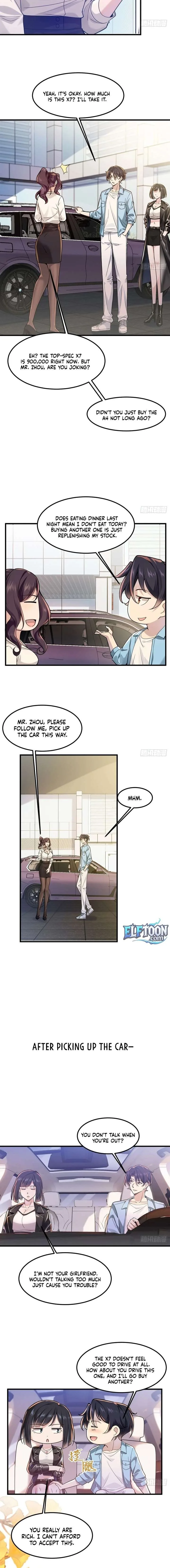 Male God, Your Persona Has Collapsed! Chapter 32 page 4