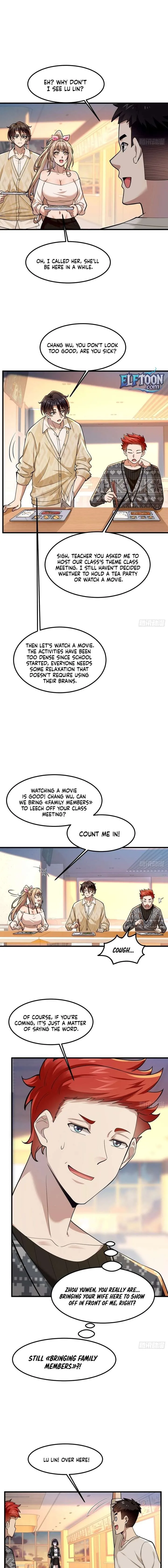 Male God, Your Persona Has Collapsed! Chapter 33 page 7