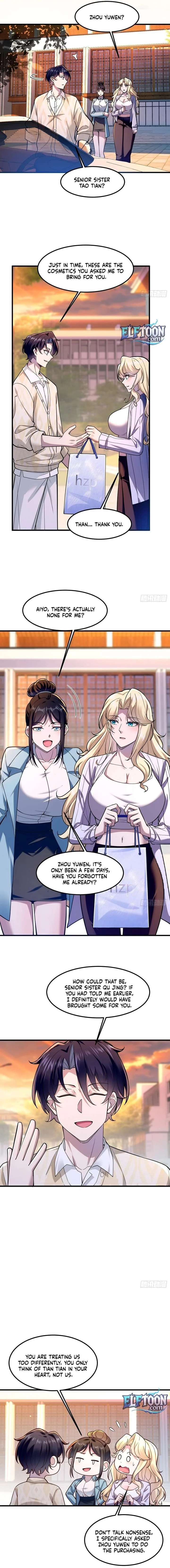 Male God, Your Persona Has Collapsed! Chapter 33 page 3