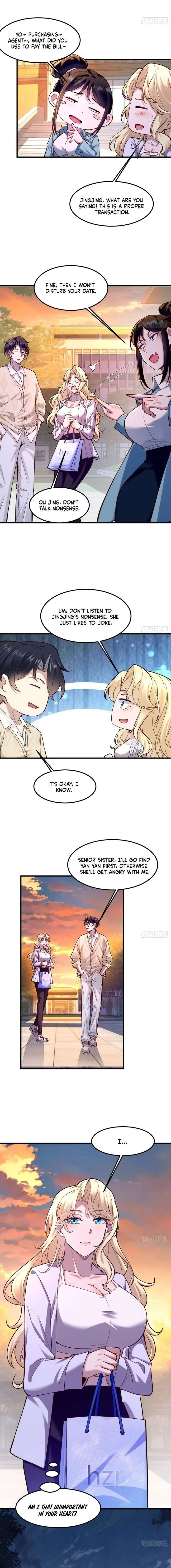 Male God, Your Persona Has Collapsed! Chapter 33 page 4