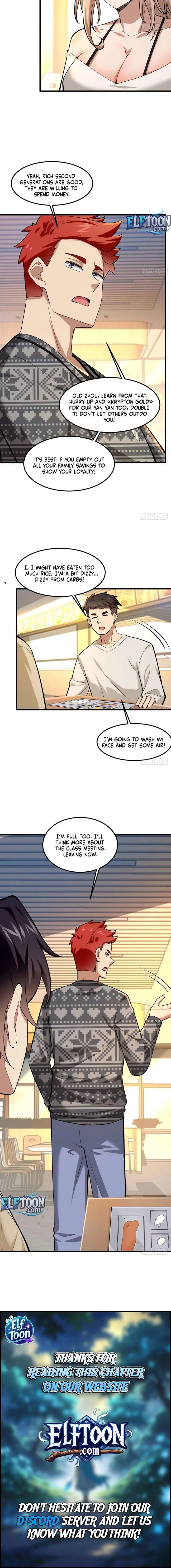 Male God, Your Persona Has Collapsed! Chapter 33 page 12
