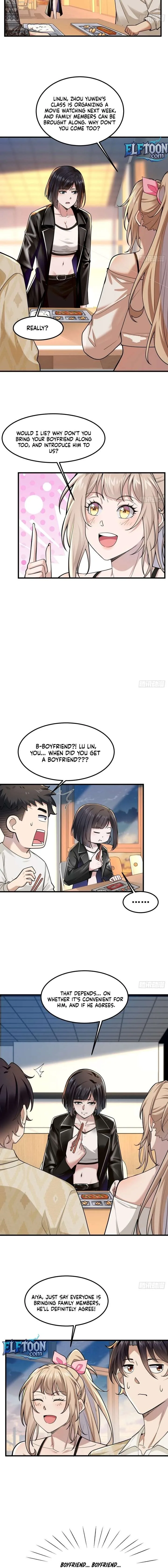 Male God, Your Persona Has Collapsed! Chapter 33 page 8