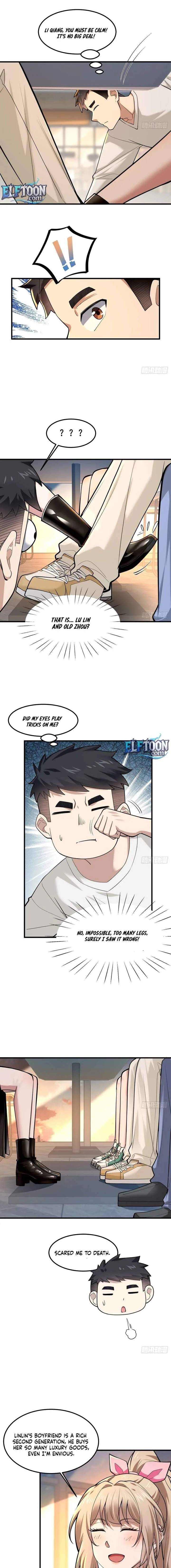 Male God, Your Persona Has Collapsed! Chapter 33 page 11