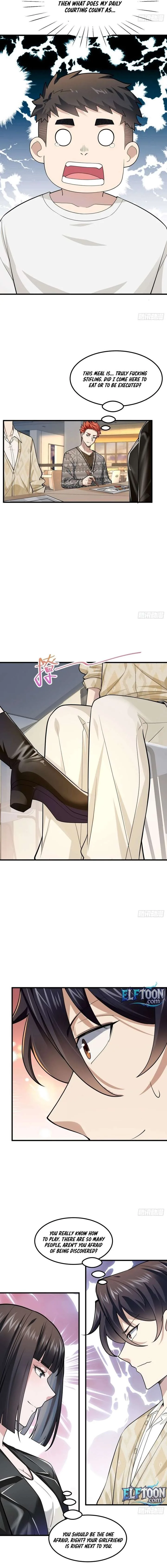 Male God, Your Persona Has Collapsed! Chapter 33 page 9
