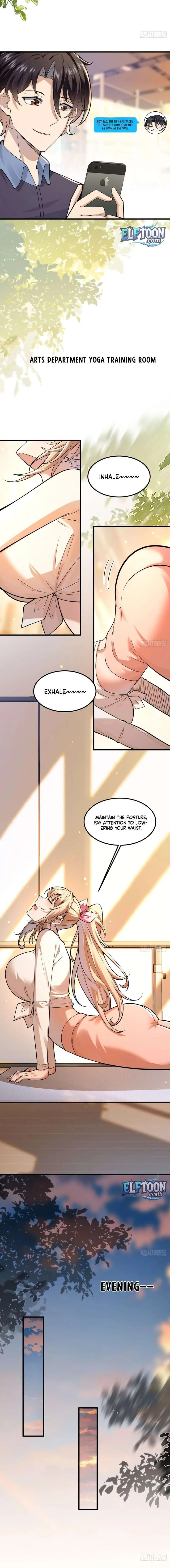 Male God, Your Persona Has Collapsed! Chapter 33 page 2