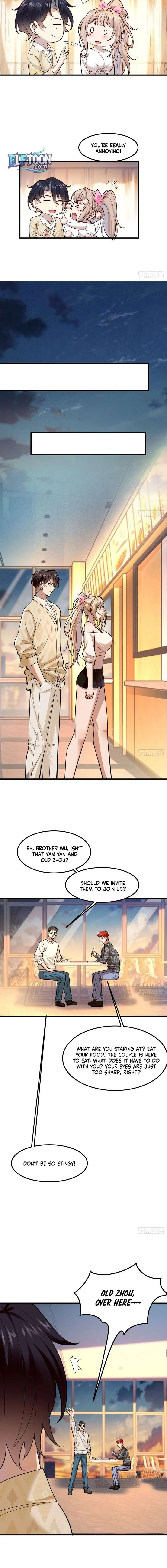 Male God, Your Persona Has Collapsed! Chapter 33 page 6