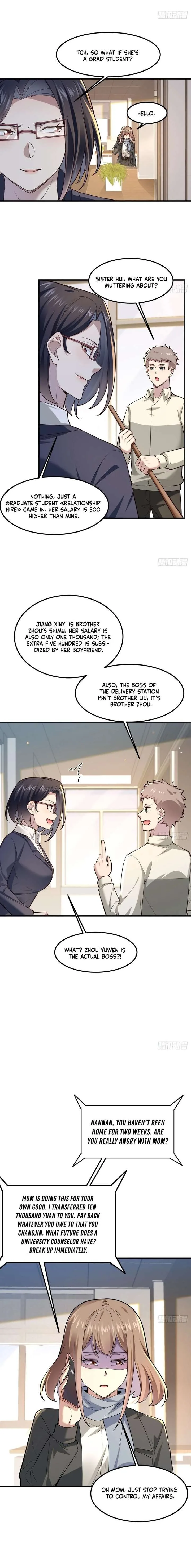 Male God, Your Persona Has Collapsed! Chapter 36 page 8