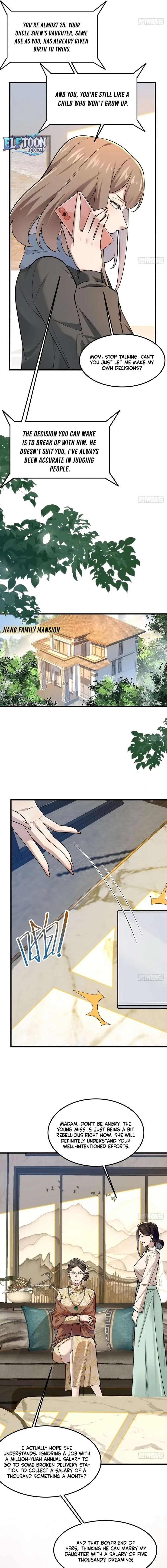 Male God, Your Persona Has Collapsed! Chapter 36 page 9