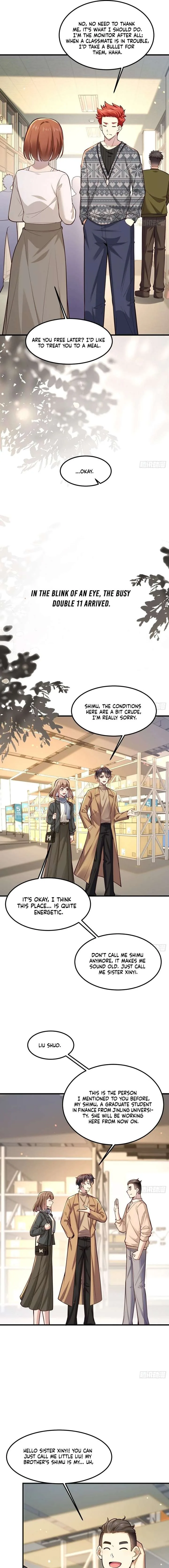 Male God, Your Persona Has Collapsed! Chapter 36 page 3