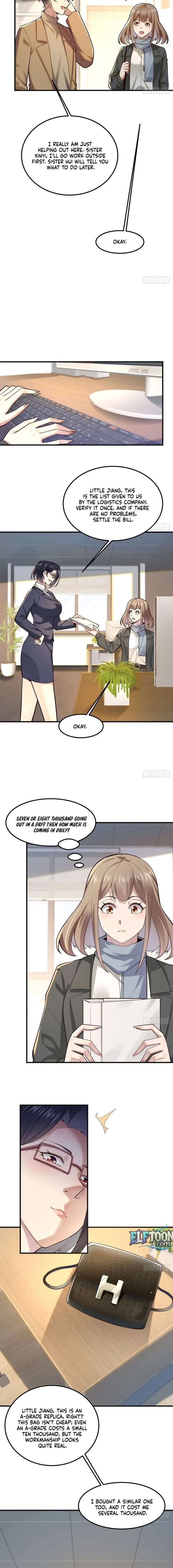 Male God, Your Persona Has Collapsed! Chapter 36 page 6