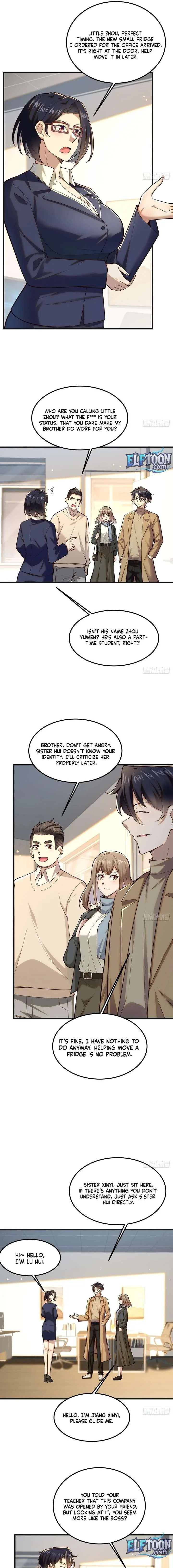Male God, Your Persona Has Collapsed! Chapter 36 page 5