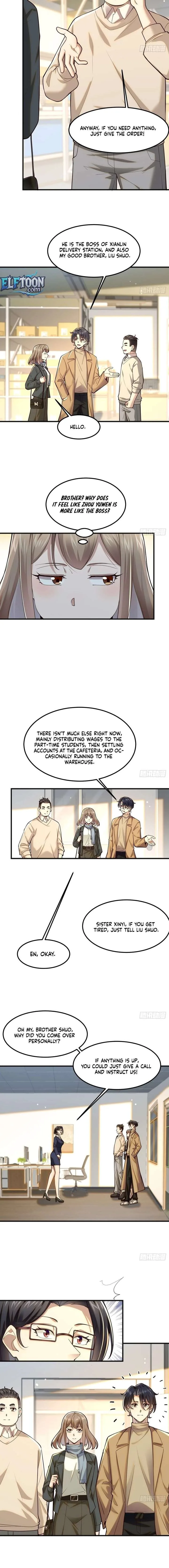 Male God, Your Persona Has Collapsed! Chapter 36 page 4