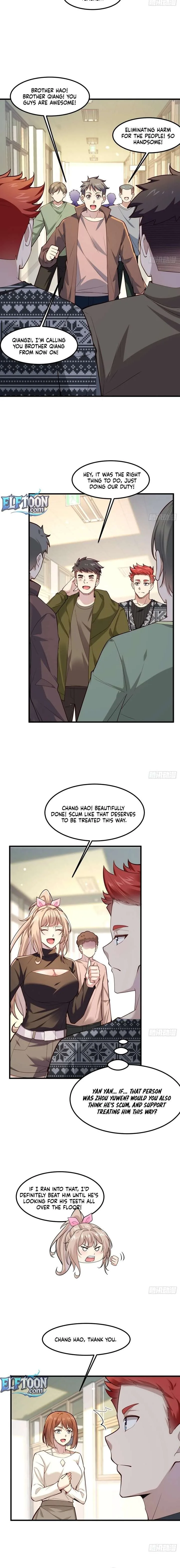 Male God, Your Persona Has Collapsed! Chapter 36 page 2