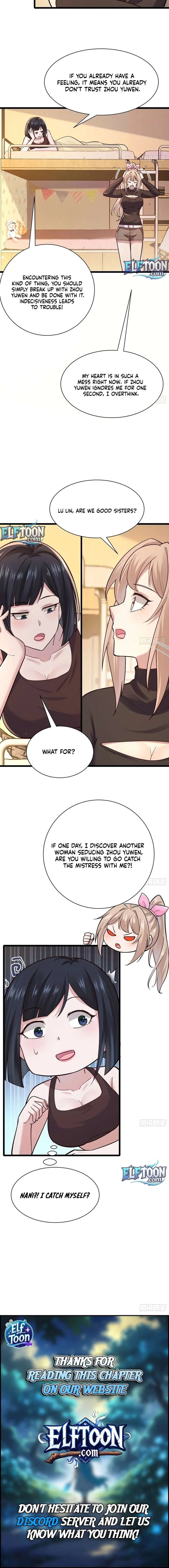 Male God, Your Persona Has Collapsed! Chapter 38 page 10
