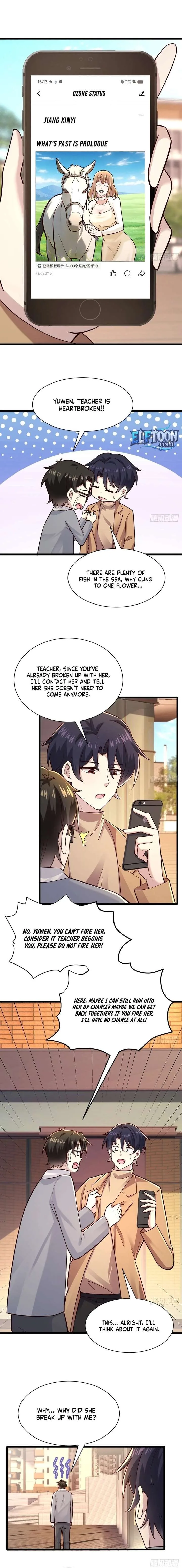 Male God, Your Persona Has Collapsed! Chapter 38 page 4
