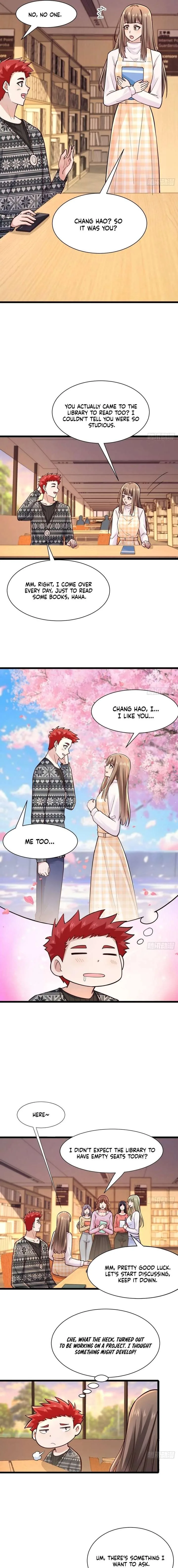 Male God, Your Persona Has Collapsed! Chapter 38 page 7