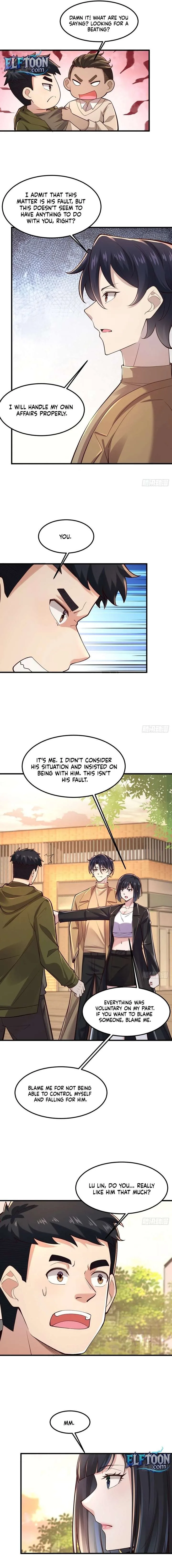 Male God, Your Persona Has Collapsed! Chapter 35 page 7