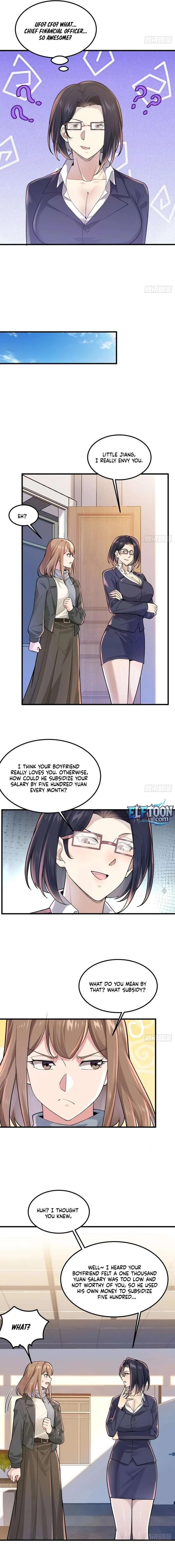 Male God, Your Persona Has Collapsed! Chapter 37 page 5