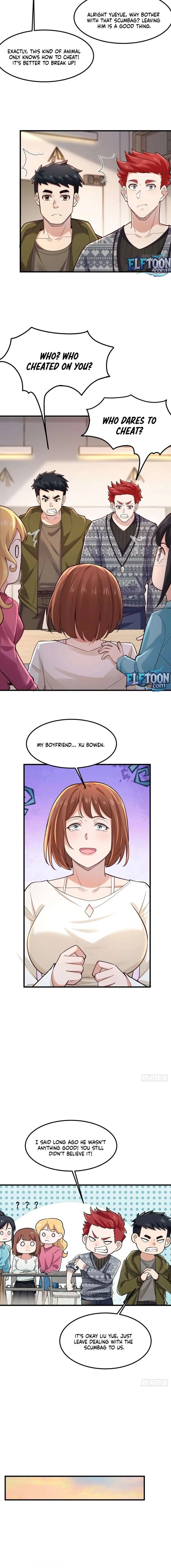 Male God, Your Persona Has Collapsed! Chapter 35 page 10