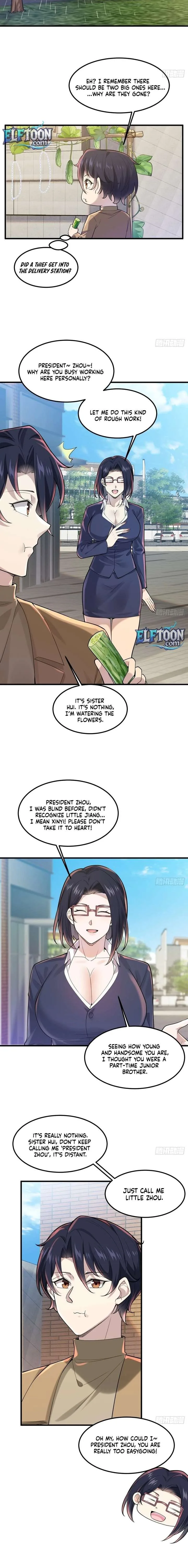 Male God, Your Persona Has Collapsed! Chapter 37 page 2