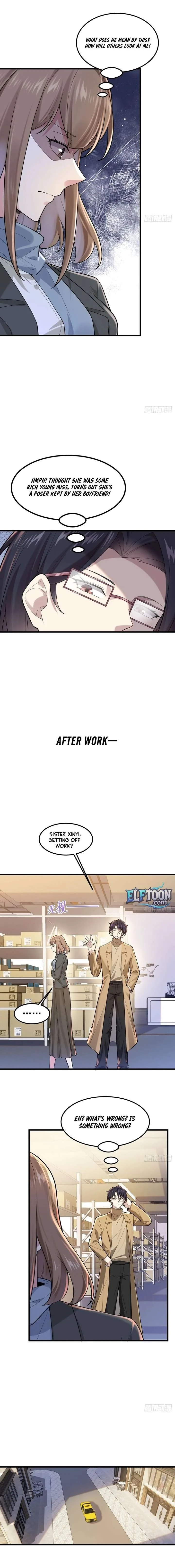 Male God, Your Persona Has Collapsed! Chapter 37 page 6