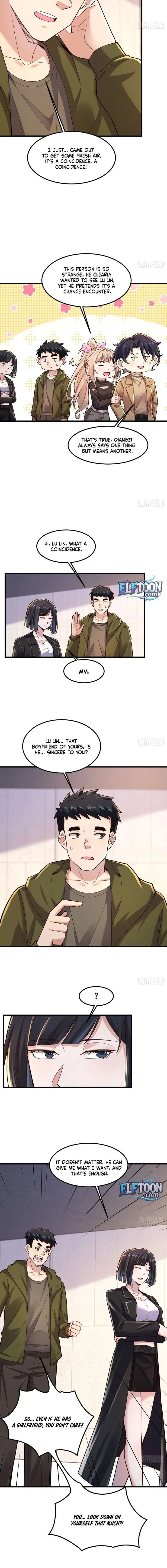 Male God, Your Persona Has Collapsed! Chapter 35 page 2