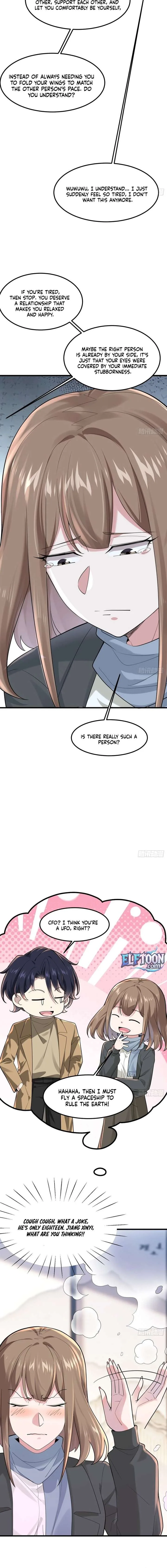 Male God, Your Persona Has Collapsed! Chapter 37 page 8