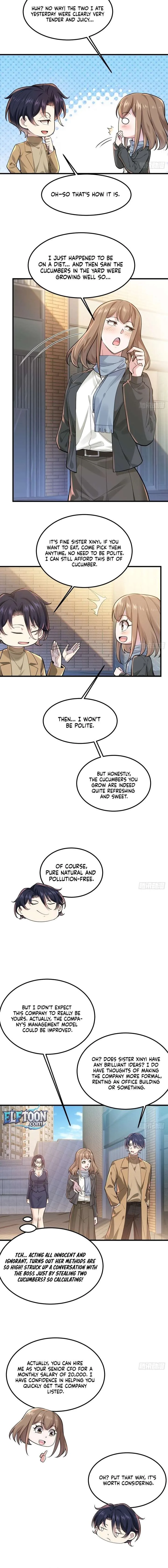 Male God, Your Persona Has Collapsed! Chapter 37 page 4