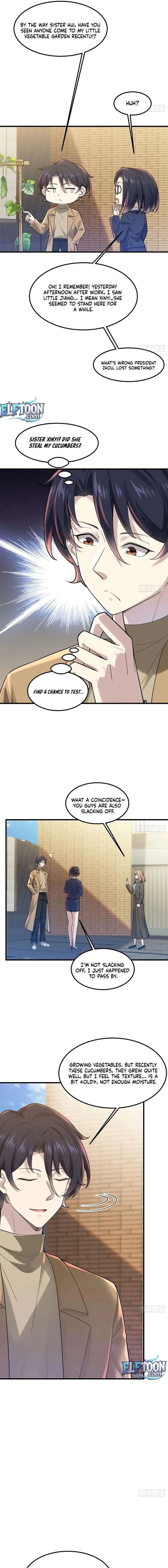 Male God, Your Persona Has Collapsed! Chapter 37 page 3