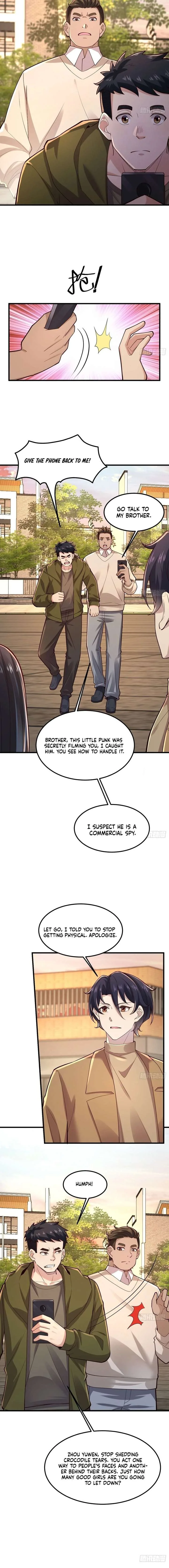 Male God, Your Persona Has Collapsed! Chapter 35 page 6