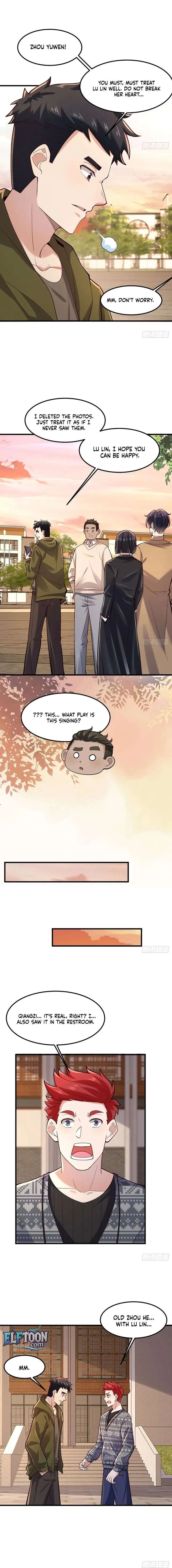 Male God, Your Persona Has Collapsed! Chapter 35 page 8