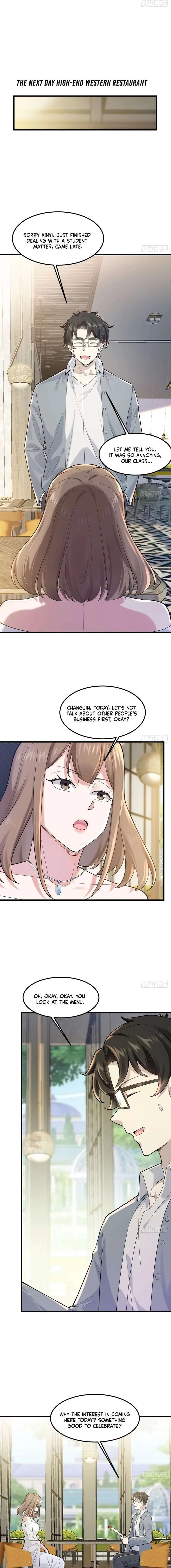 Male God, Your Persona Has Collapsed! Chapter 37 page 9