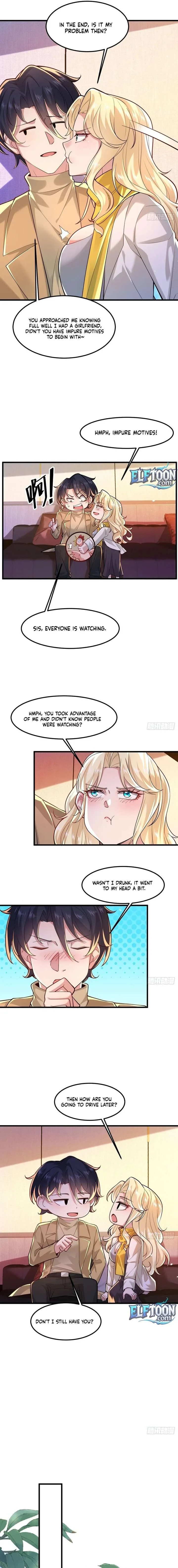 Male God, Your Persona Has Collapsed! Chapter 40 page 3