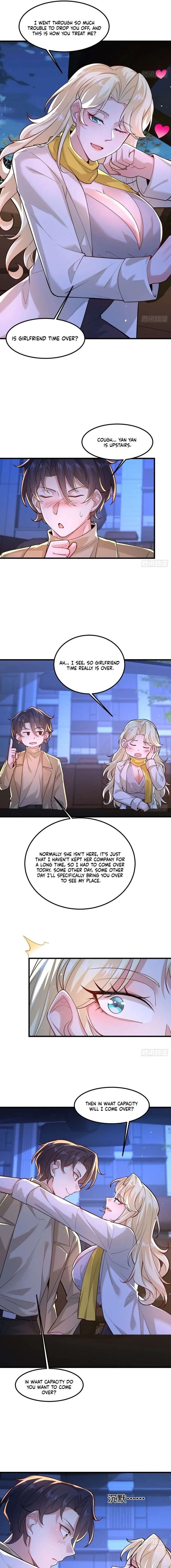 Male God, Your Persona Has Collapsed! Chapter 40 page 5