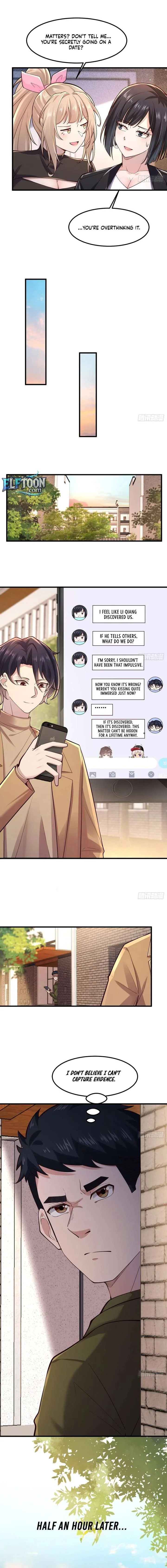 Male God, Your Persona Has Collapsed! Chapter 35 page 4
