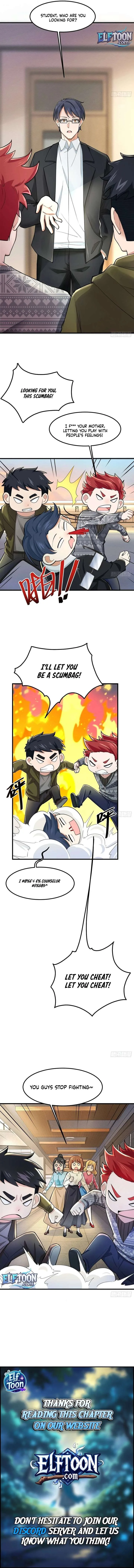 Male God, Your Persona Has Collapsed! Chapter 35 page 11