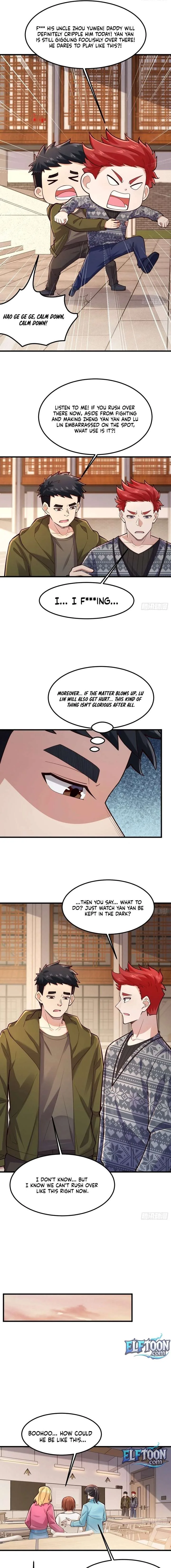 Male God, Your Persona Has Collapsed! Chapter 35 page 9