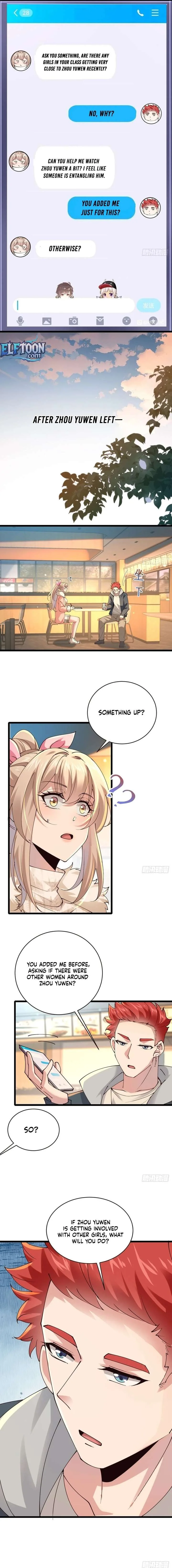 Male God, Your Persona Has Collapsed! Chapter 39 page 3