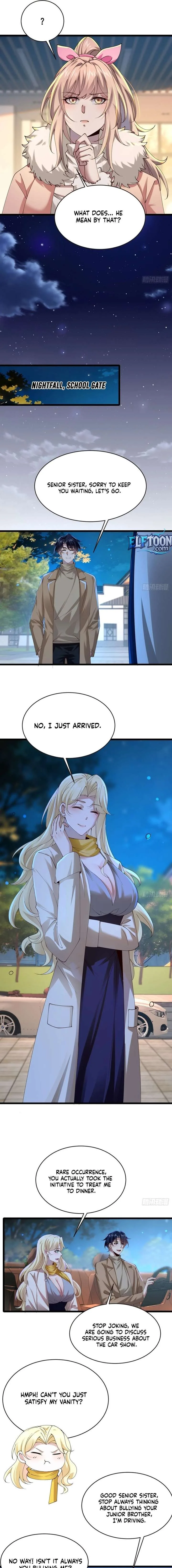 Male God, Your Persona Has Collapsed! Chapter 39 page 5