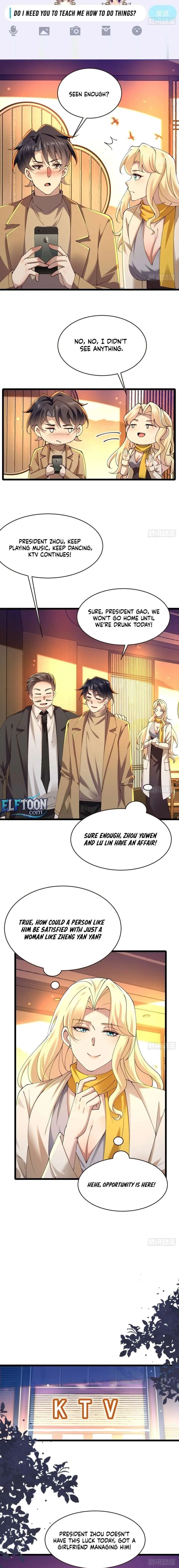 Male God, Your Persona Has Collapsed! Chapter 39 page 8